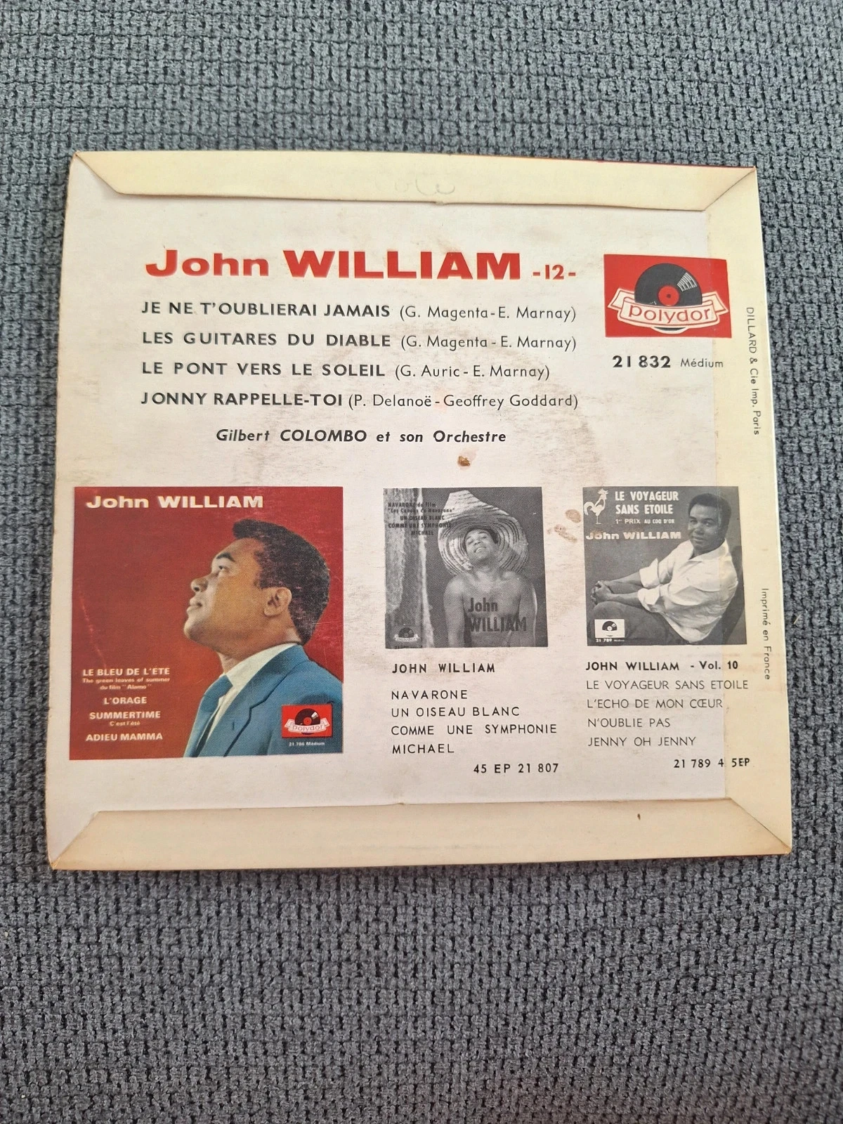 Polydor 21 832 super 45 toeren schijf – photo 2